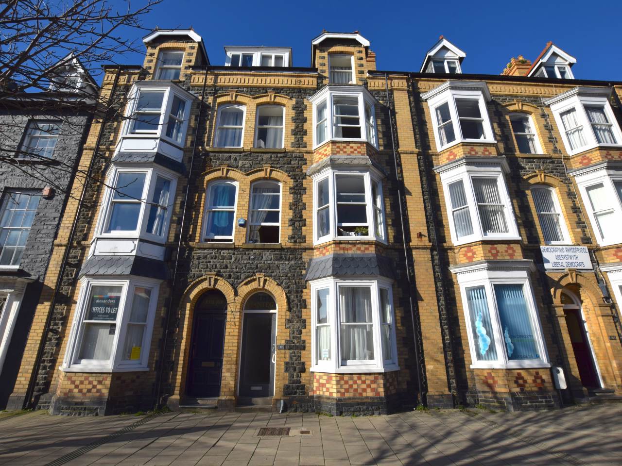 1 bed flat to rent in Aberystwyth, Ceredigion  - Property Image 1